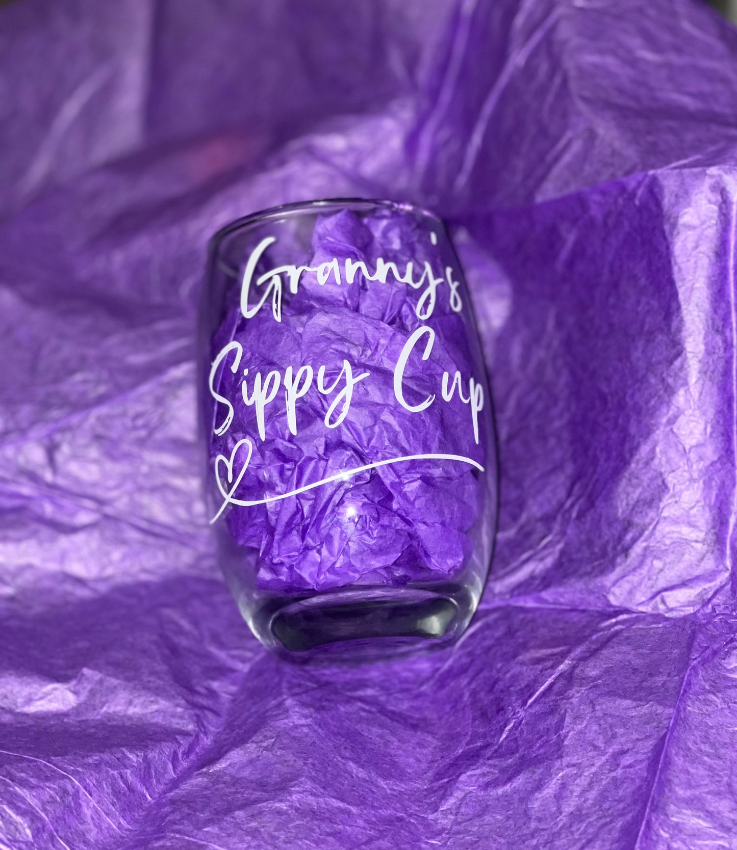 Custom Glass Cups