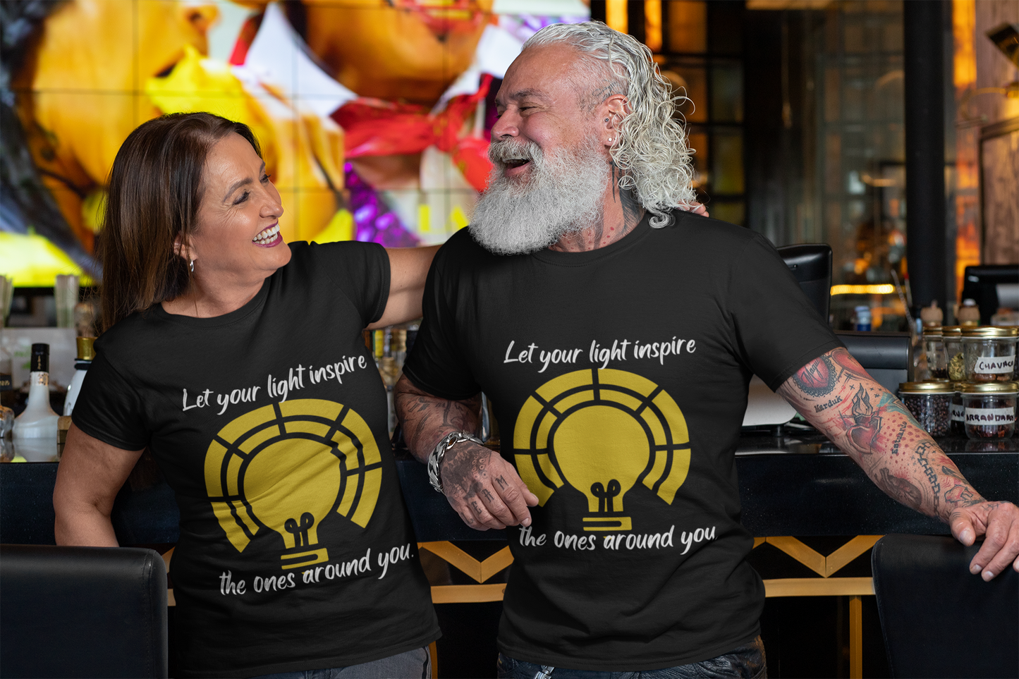 Your Light- Motivational T-Shirt