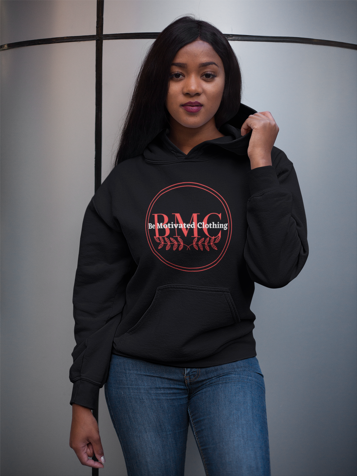 Be Motivated LOGO Hoodie